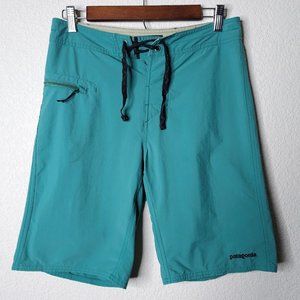 Patagonia Teal Men's Shorts